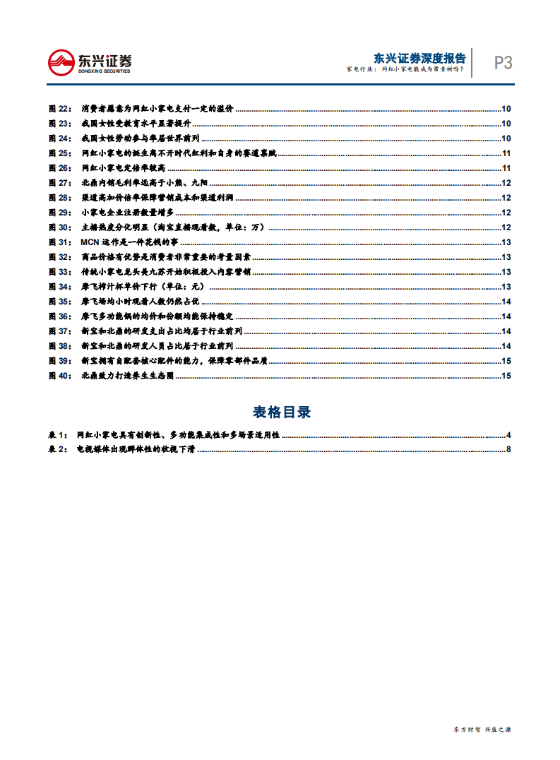 家电行业：网红小家电能成为常青树吗？-200622.pdf 第3页