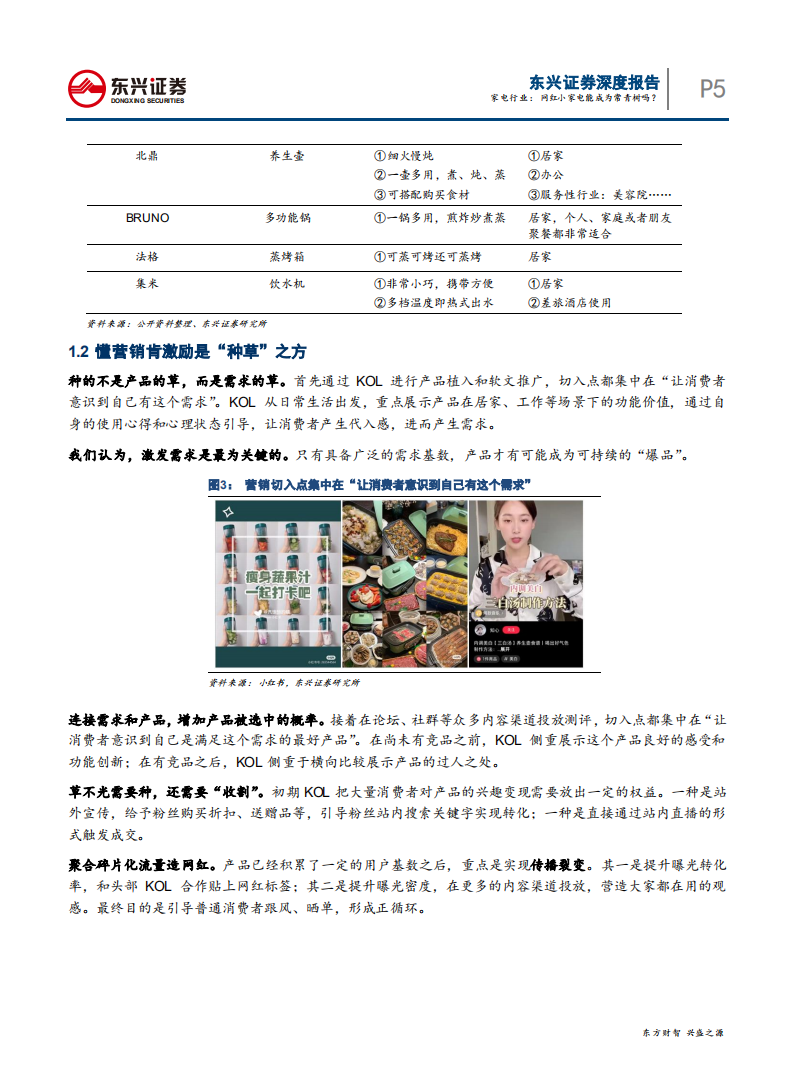 家电行业：网红小家电能成为常青树吗？-200622.pdf 第5页