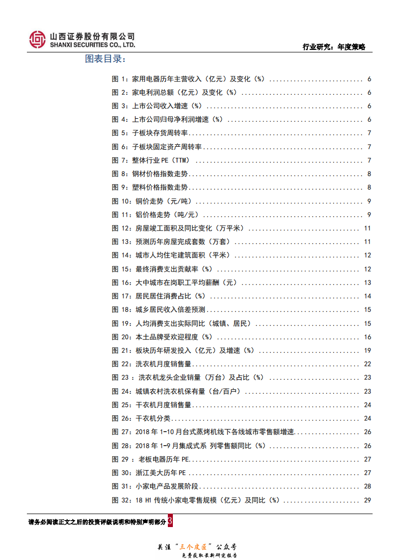 家电行业2019年年度策略报告：行业景气度回落，关注龙头估值修复-181228.pdf 第3页