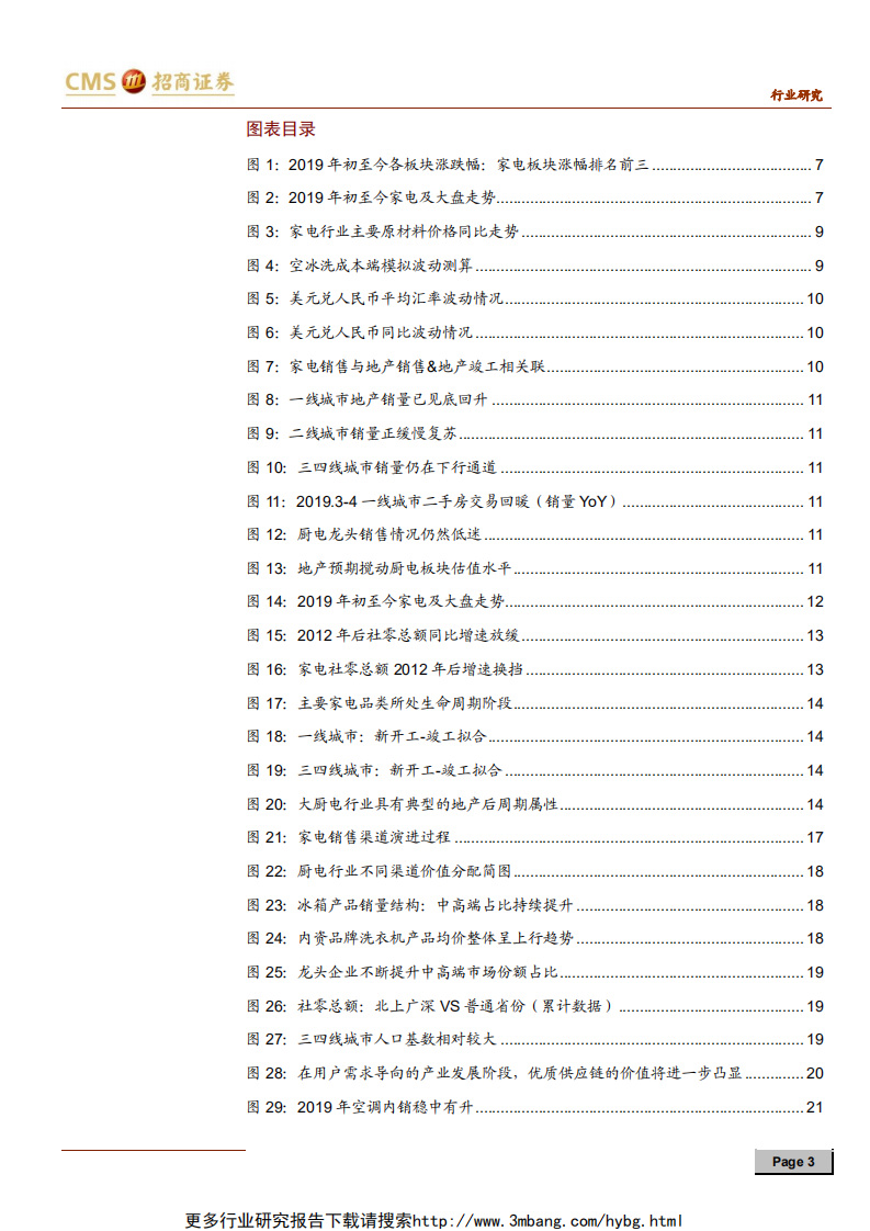 家电行业2019年中期投资策略：配置龙头，等待周期上行-190610.pdf 第3页