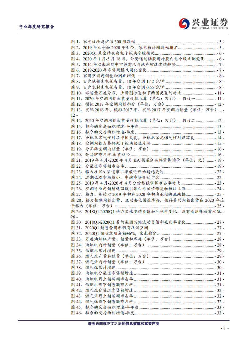 家电行业2020年中期策略：看多2020炎夏，首推空调板块-20200531.pdf 第3页