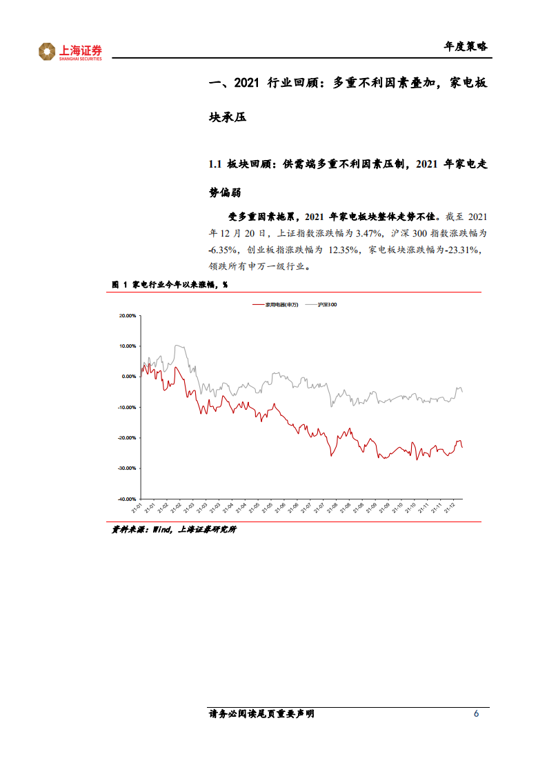 家电行业2022年度策略报告：聚焦赛道结构，静待盈利修复-211225.pdf 第6页