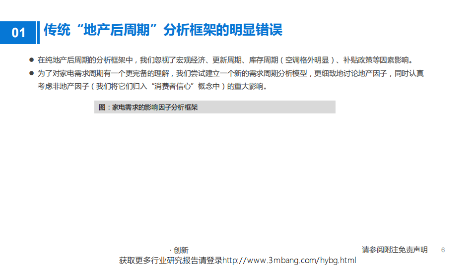 家电行业家电需求周期6阶段模型：不是地产那么简单-190522.pdf 第6页