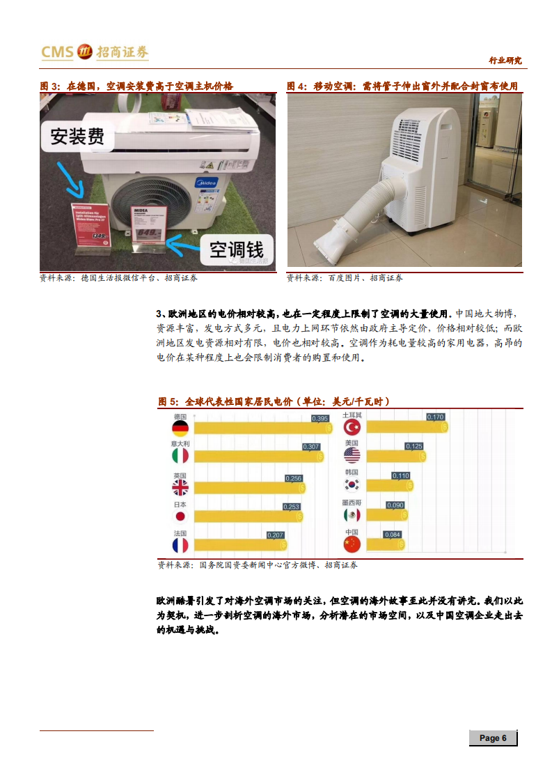 家电行业空调海外市场全景图：千山阅尽，四海求索-190729.pdf 第6页