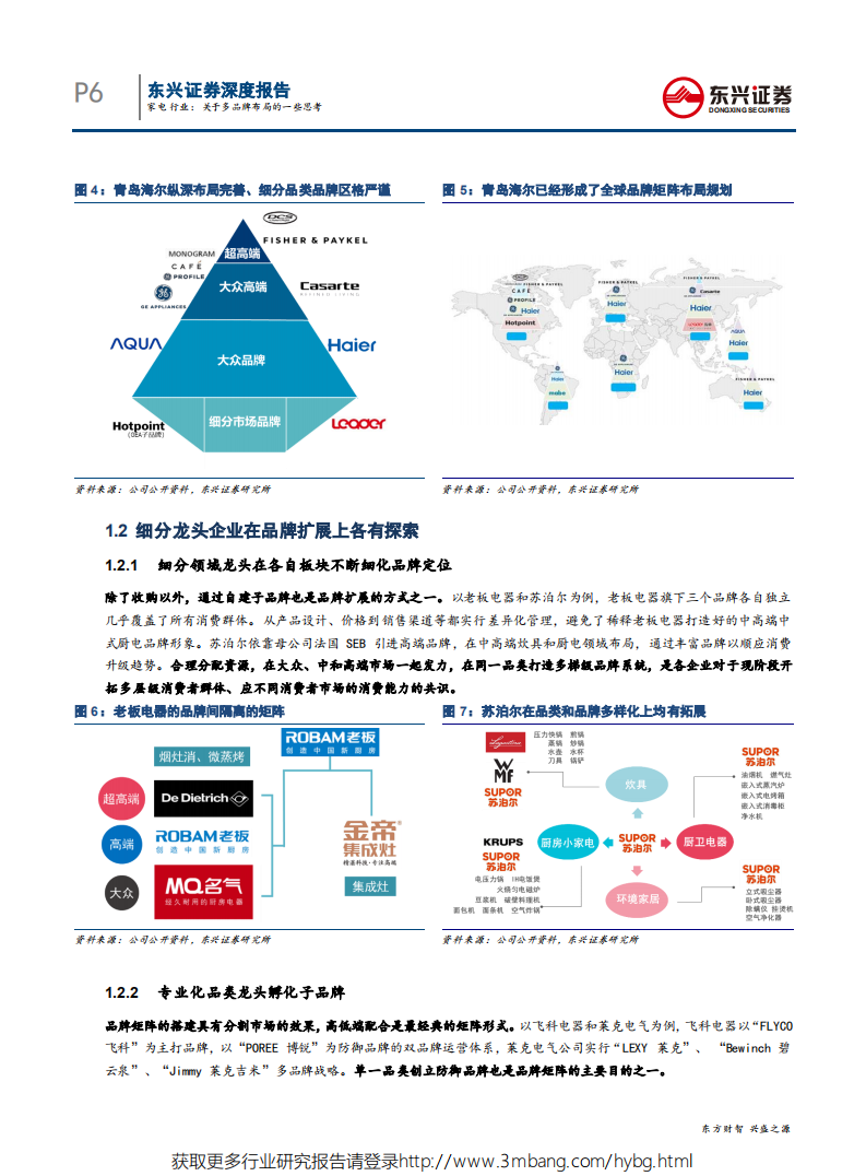 家电行业专题报告：关于多品牌布局的一些思考-190603.pdf 第6页