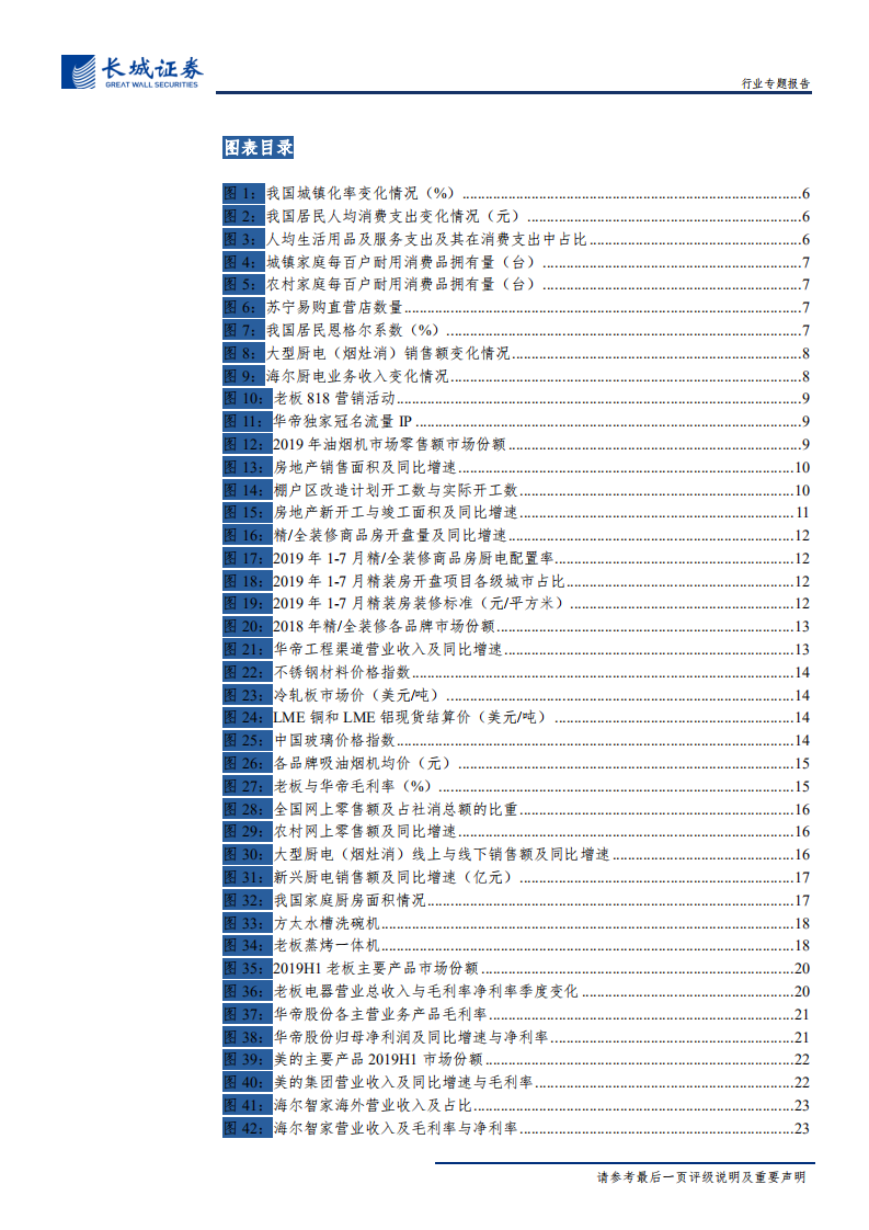 家电行业专题报告：地产销售韧性强，后周期厨电弹性大-191013.pdf 第4页