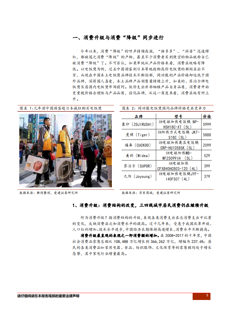 家电行业专题报告：家电的消费升级、降级-181016.pdf 第5页
