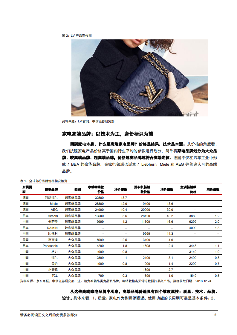 家电行业专题报告：浅析家电企业高端品牌塑造之路-181227.pdf 第6页