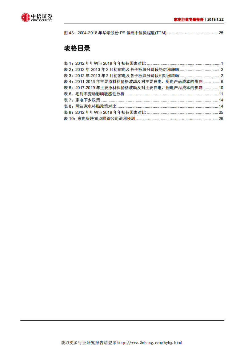 家电行业专题报告：以史鉴今，复盘2012与展望2019-190122.pdf 第5页