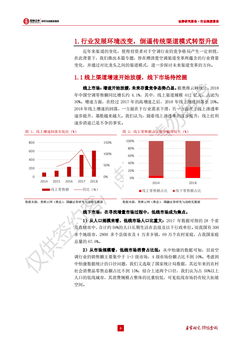家电行业专题研究：空调渠道变革进行时，论美的、格力渠道模式-190831.pdf 第6页
