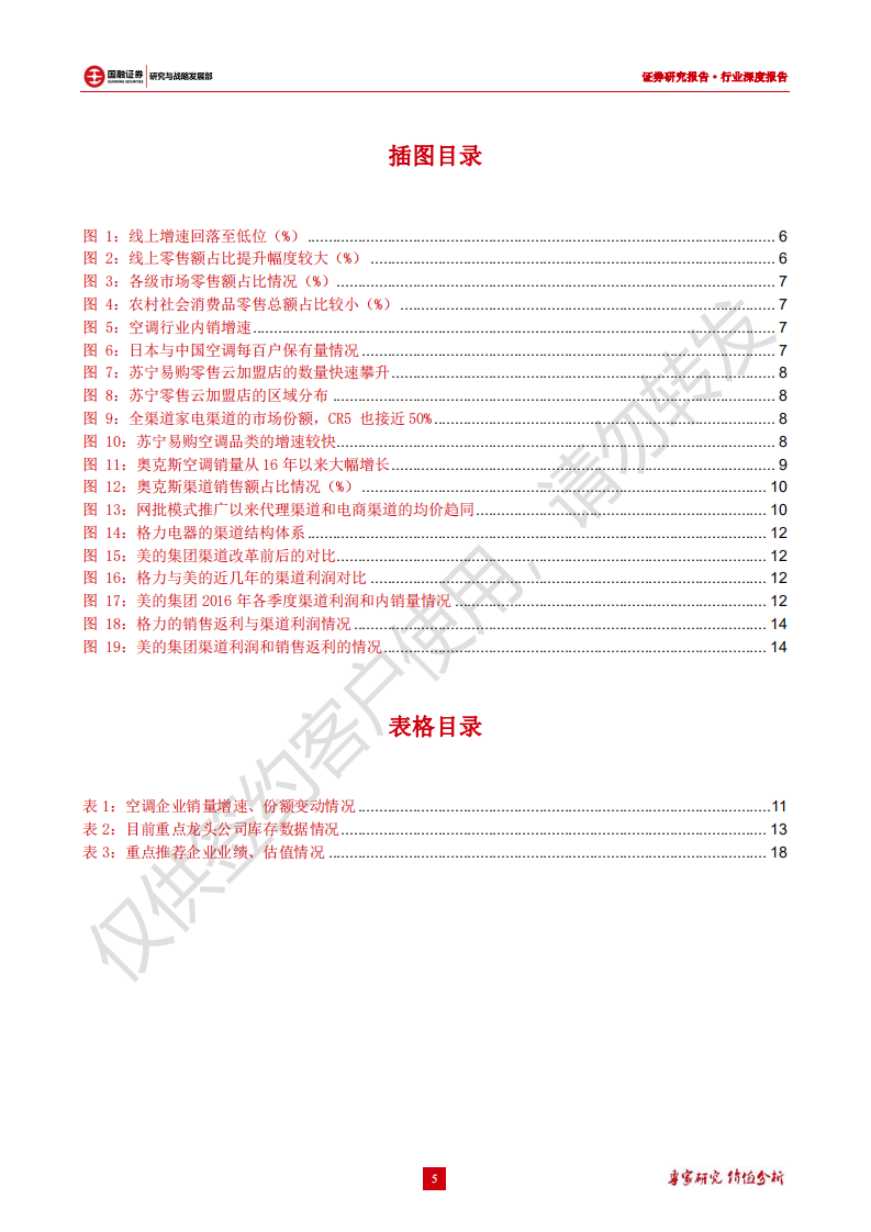 家电行业专题研究：空调渠道变革进行时，论美的、格力渠道模式-190831.pdf 第5页