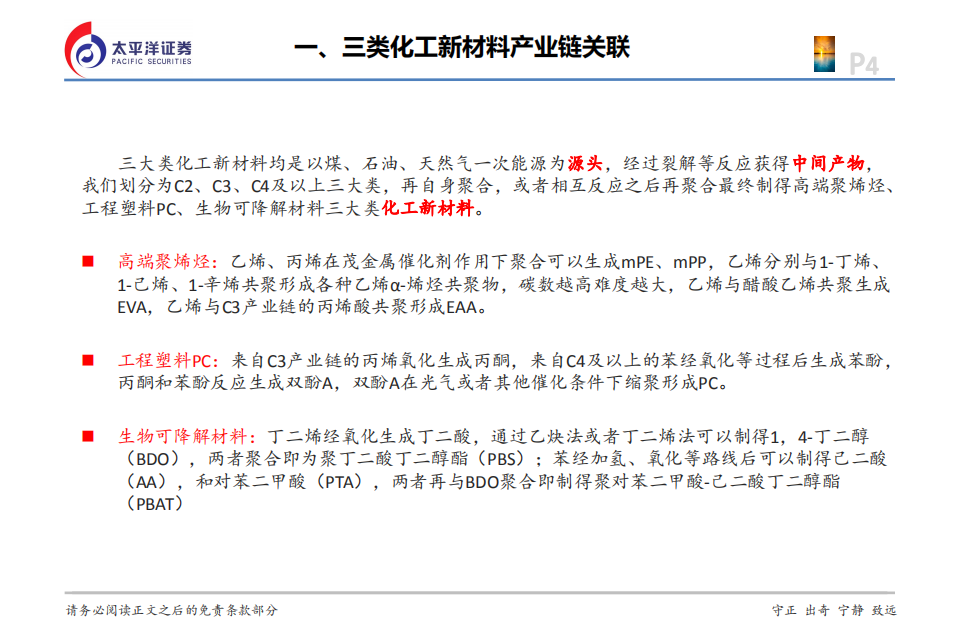 三类主要化工新材料行业格局及企业布局：高端聚烯烃、PC、生物可降解材料-210520.pdf 第4页