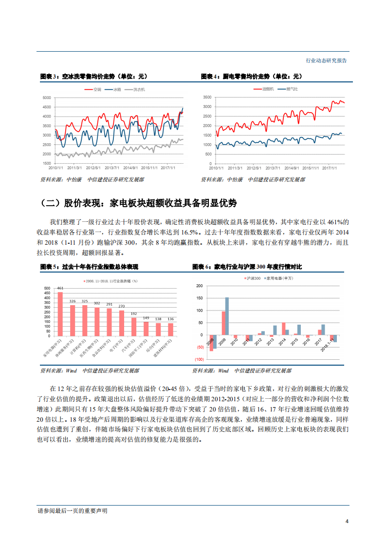 家用电器行业：白电看龙头，厨电看弹性，小家电看成长-181204.pdf 第5页