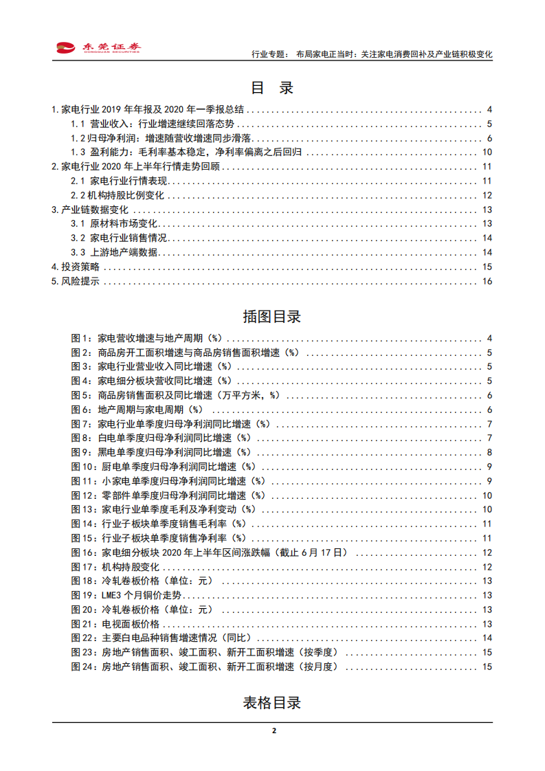 家用电器行业：关注家电消费回补及产业链积极变化，布局家电正当时-200618.pdf 第2页