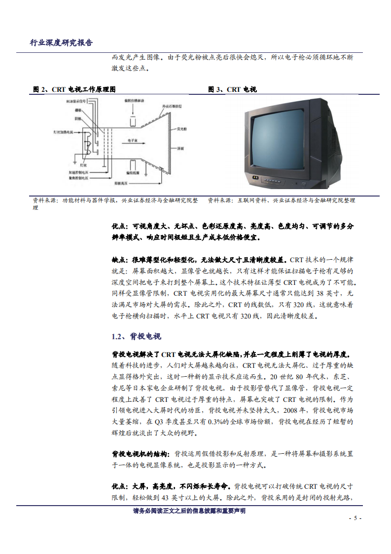 家用电器行业：黑电显示的技术变迁与展望-181220.pdf 第5页