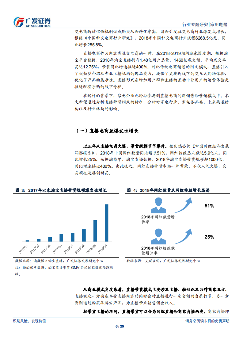 家用电器行业：家电直播电商专题，借力扬帆，直播风口下的家电行业-200227.pdf 第6页
