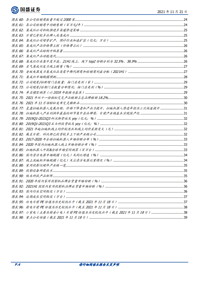 家用电器行业：利润弹性、业绩增速、供给能力三个维度看家电-211121.pdf 第4页