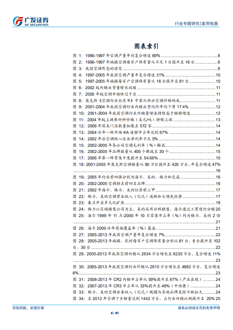 家用电器行业：我国空调行业格局变迁史，四十年回顾，现强者恒强-200505.pdf 第4页