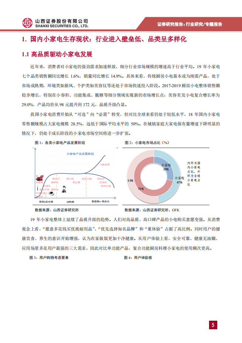 家用电器行业：消费主体迁移，创意小家电或迎来发展机遇-200310.pdf 第5页