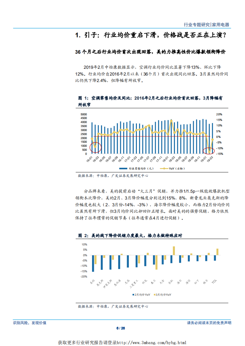 家用电器行业：以史为镜，看空调价格战会否上演？-190425.pdf 第6页