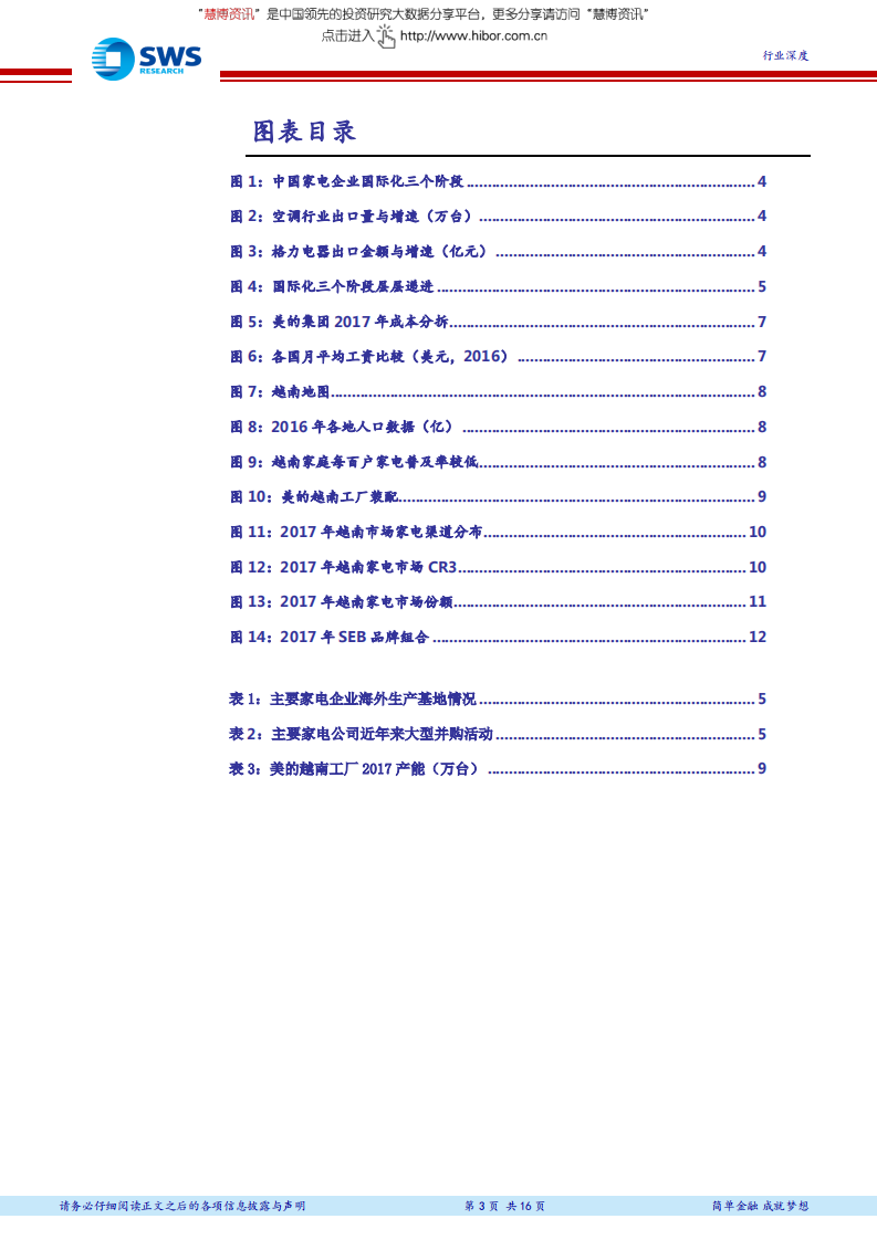 家用电器行业：走进越南系列报告之二，家电篇，家电企业海外布局，天高任鸟飞.pdf 第3页