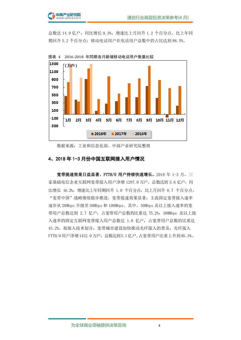 2018年4月中国通信行业高层投资决策参考.docx 第6页