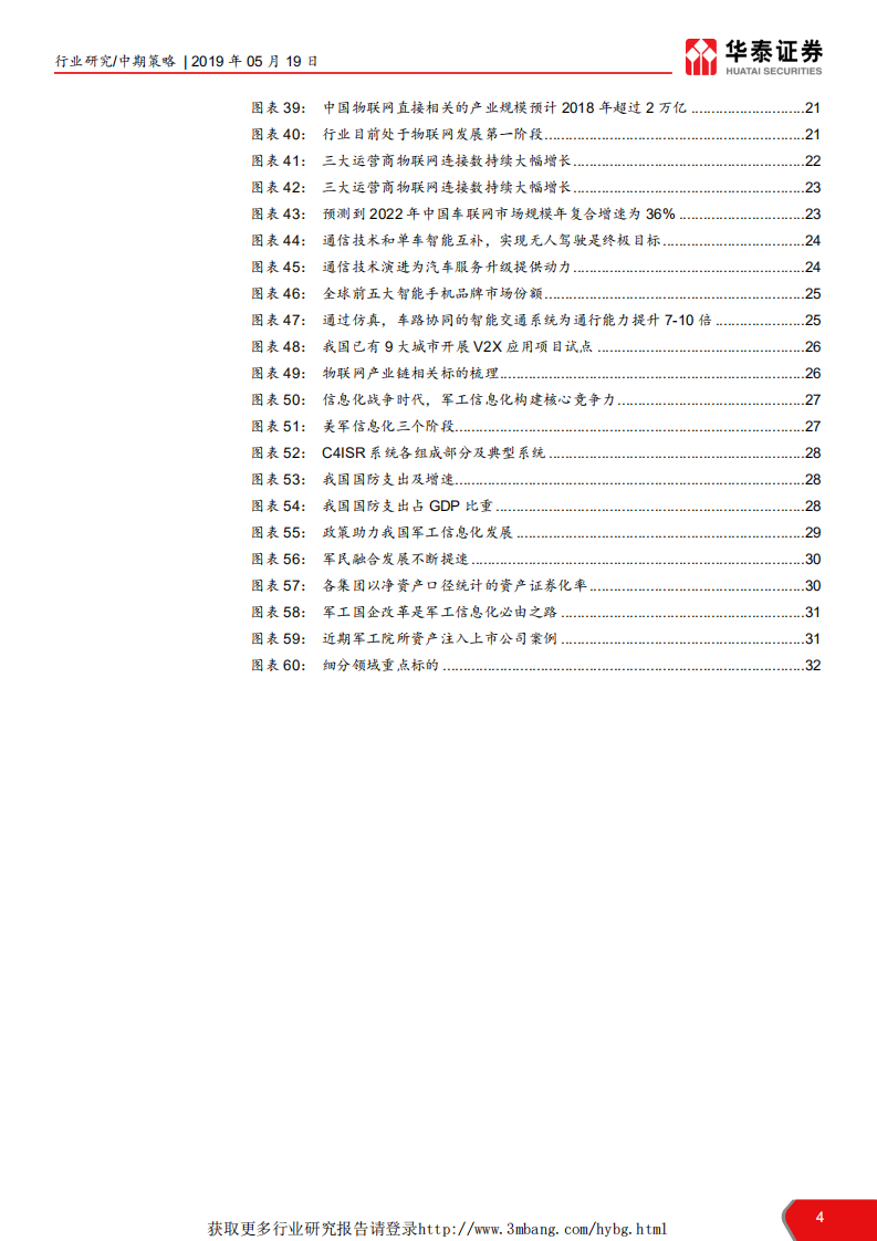 2019年通信行业中期策略报告：5G再构ICT，云物车空间可期-190519.pdf 第4页