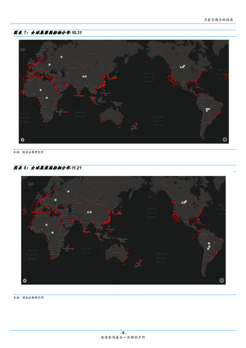 2020年通信行业集装箱船数据跟进分析研究报告.pdf 第6页
