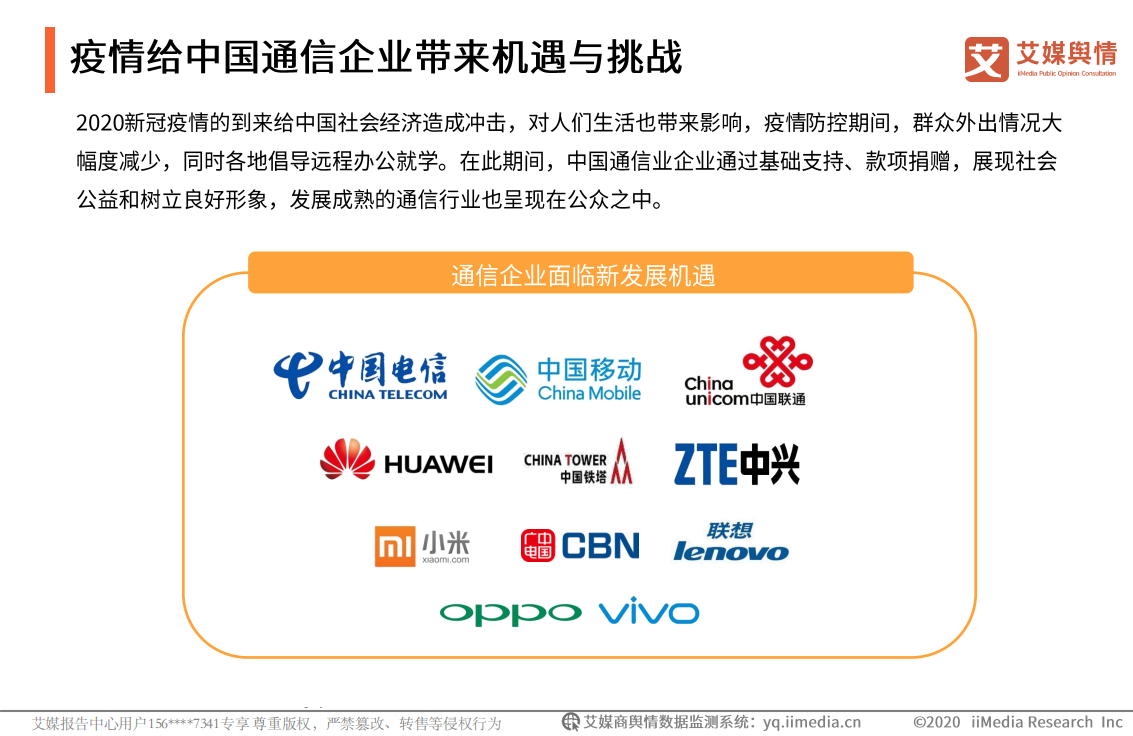 2020中国&ldquo;新冠疫期&rdquo;通信行业社会责任行为监测报告.pdf 第5页