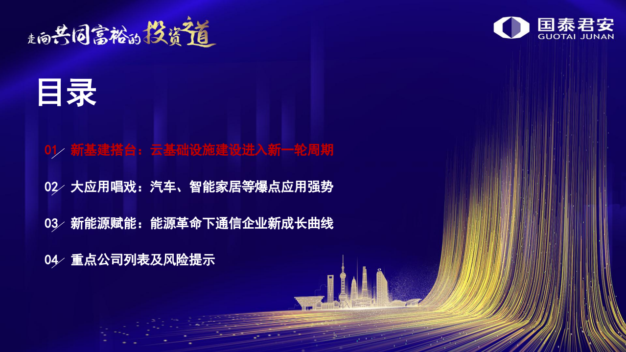 2022年通信行业策略：云基建搭台，大应用唱戏，新能源赋能-211128.pdf 第3页