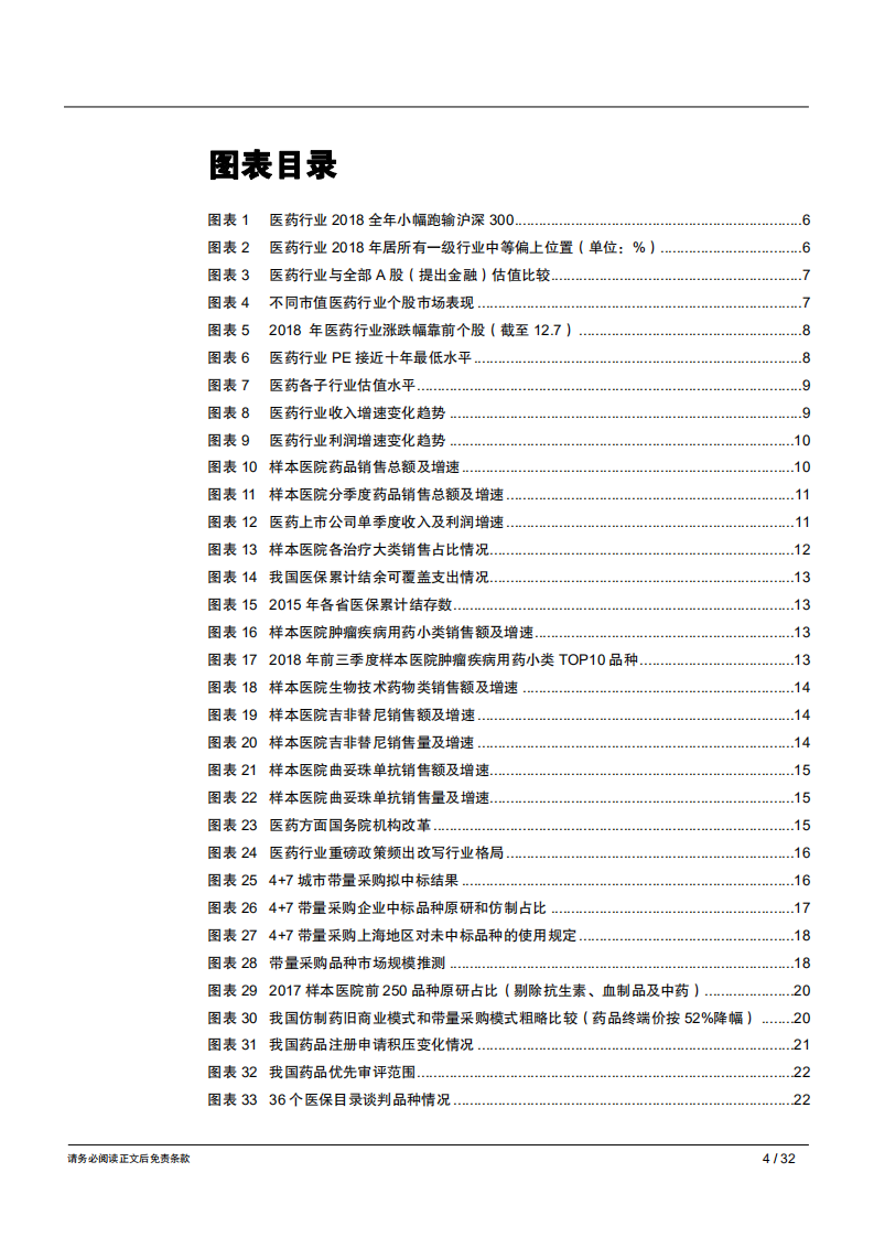 2019年生物医药行业年度策略报告：带量采购重构仿制药格局，紧抓高景气细分领域-181213.pdf 第4页
