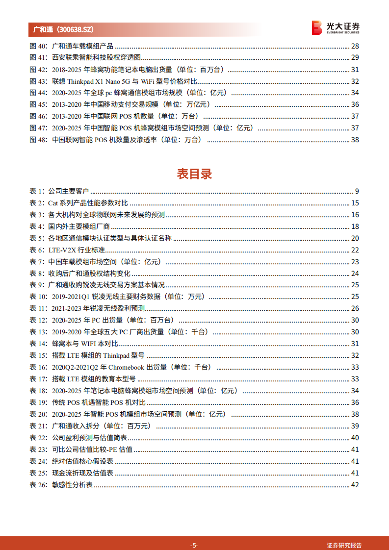 广和通-投资价值分析报告：国内蜂窝通信模组头部厂商，布局车载市场构建完整下游产业-20211104.pdf 第5页