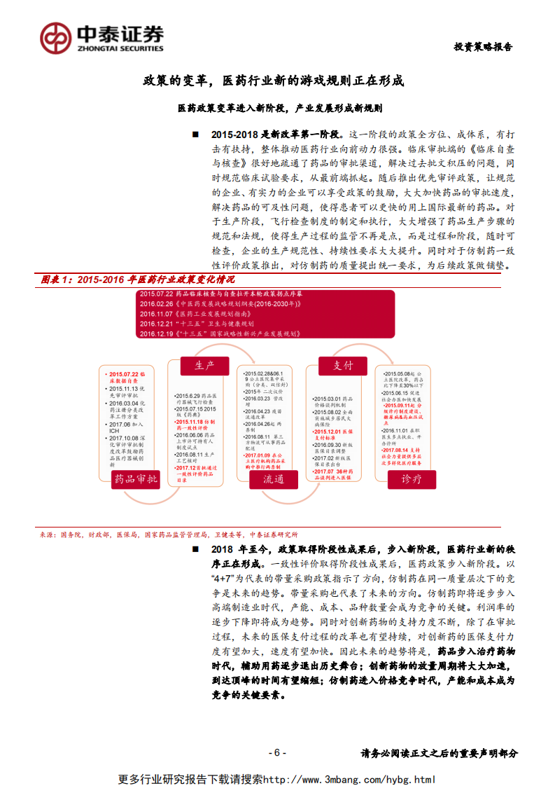2019年中期医药生物行业投资策略：改革阵痛期，寻找结构调整中的机遇-190609.pdf 第6页