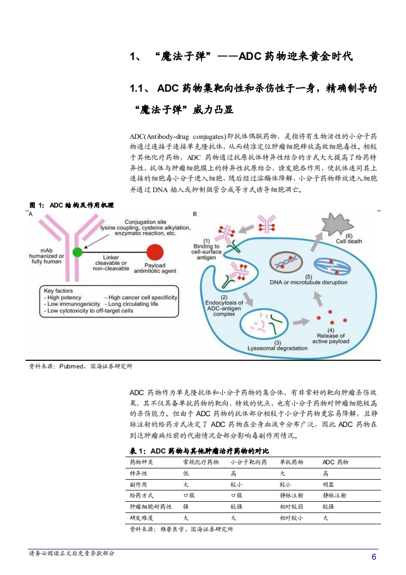2020年医药生物行业ADC药物分析研究报告-ADC成为肿瘤治疗平台型方法.pdf 第4页