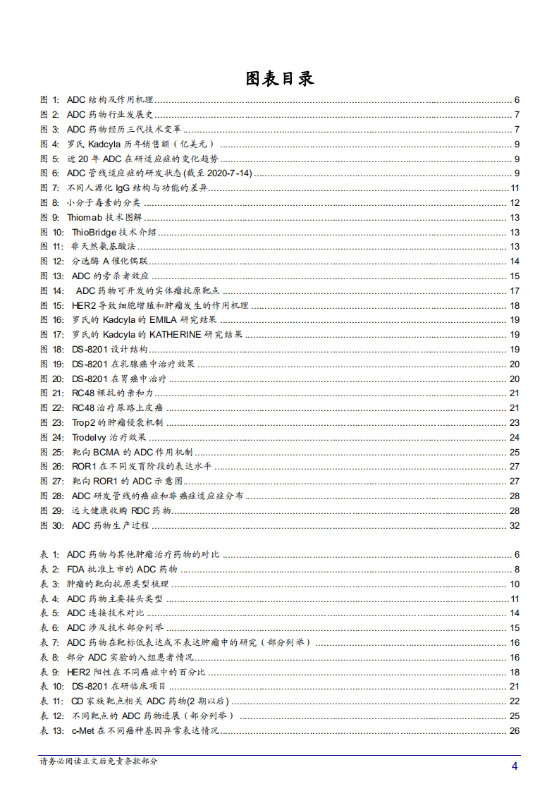 2020年医药生物行业ADC药物分析研究报告-ADC成为肿瘤治疗平台型方法.pdf 第2页