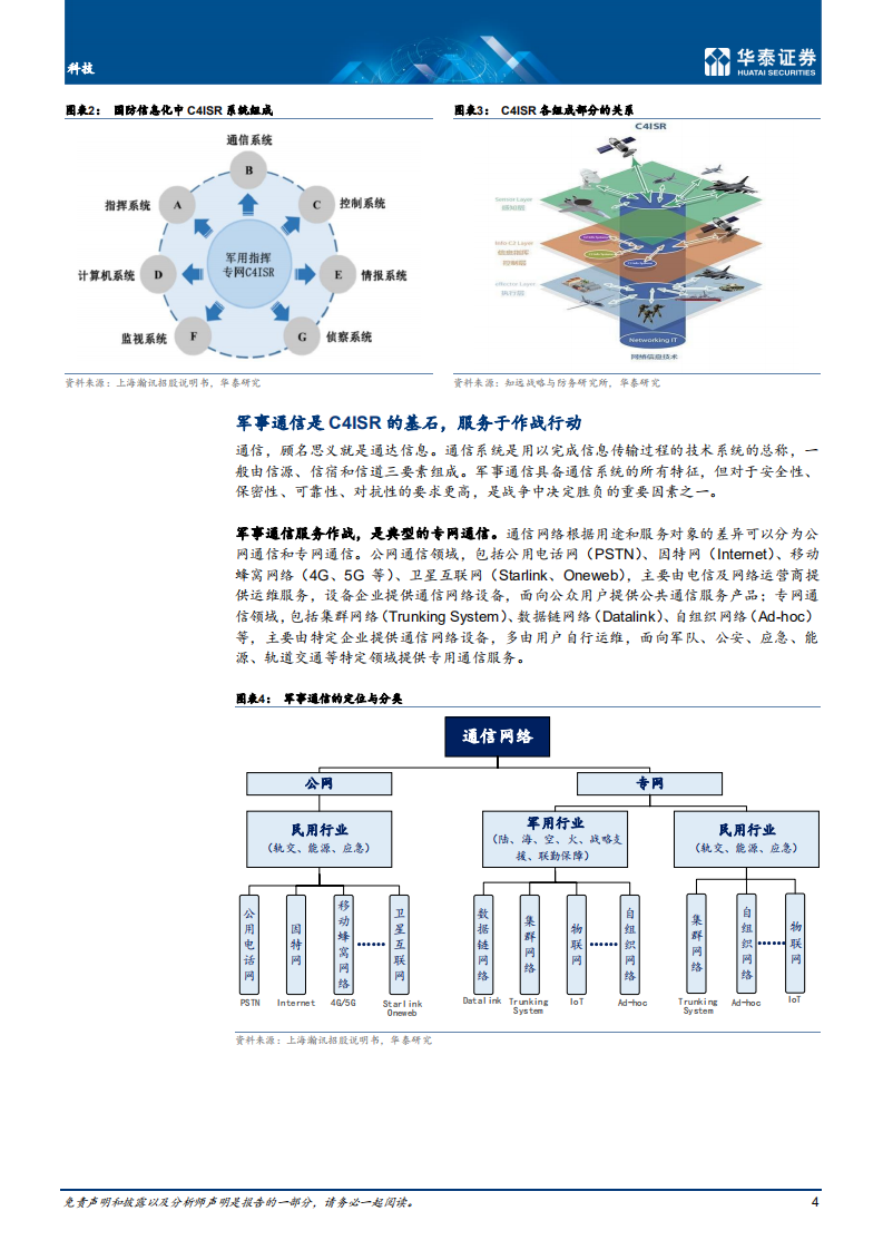 科技行业军事通信：国防信息化先行基础设施-220121.pdf 第4页