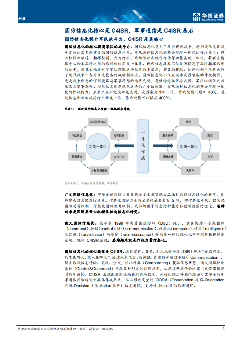 科技行业军事通信：国防信息化先行基础设施-220121.pdf 第3页