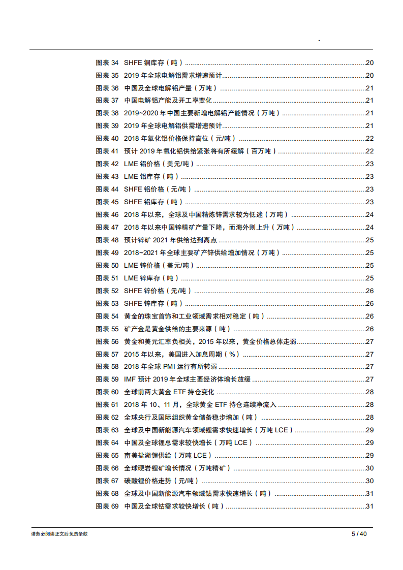 2019年有色行业年度策略报告：&ldquo;贵&rdquo;之有理，非同&ldquo;钒&rdquo;响-181213.pdf 第5页