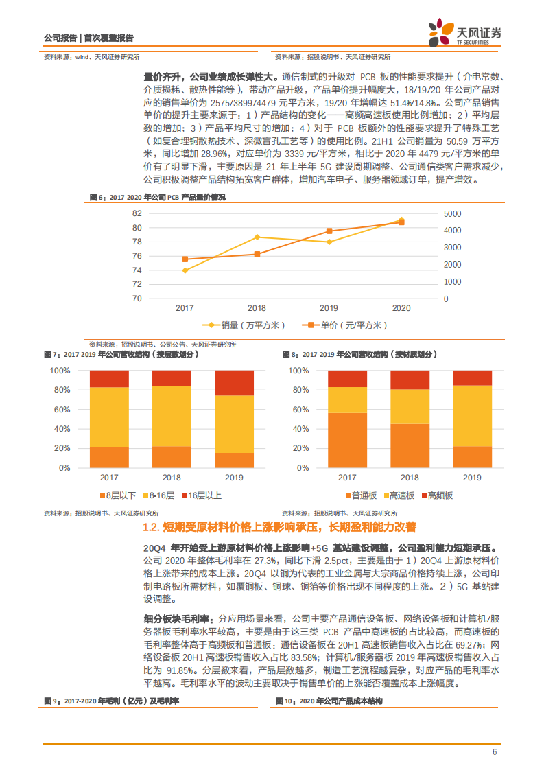 生益电子-行业领先数通领域PCB供应商，受益于扩产+通信PCB需求回暖-210930.pdf 第6页
