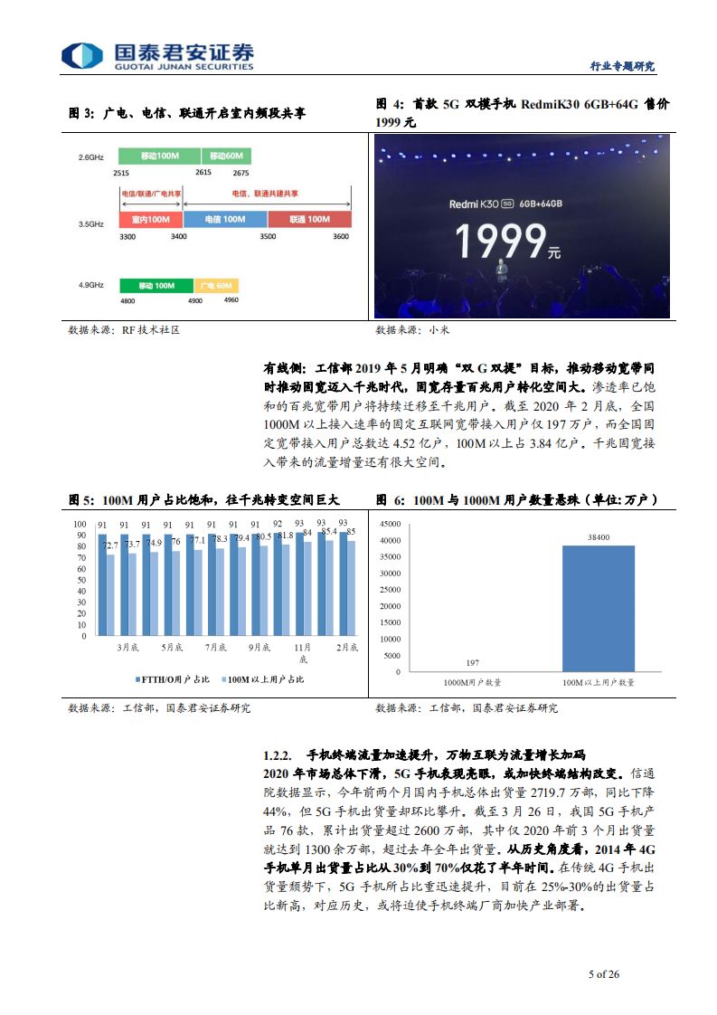 通信设备及服务行业：流量繁荣新周期下的新基建投资机会-200417.pdf 第5页