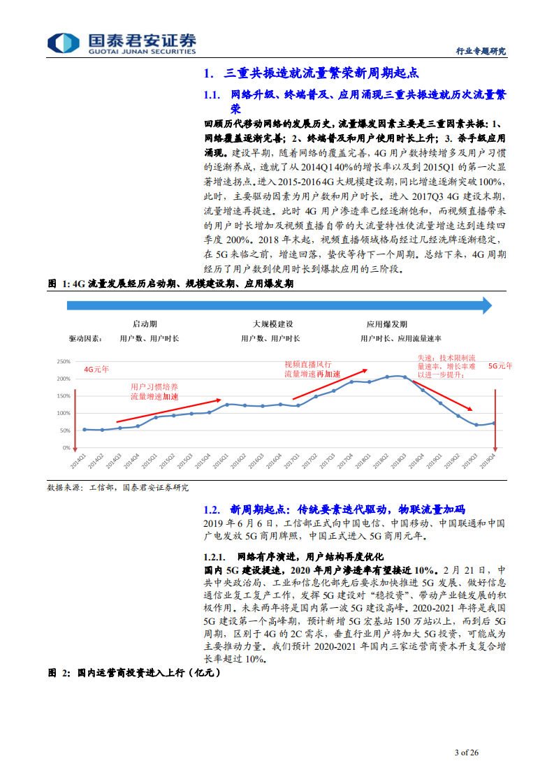通信设备及服务行业：流量繁荣新周期下的新基建投资机会-200417.pdf 第3页