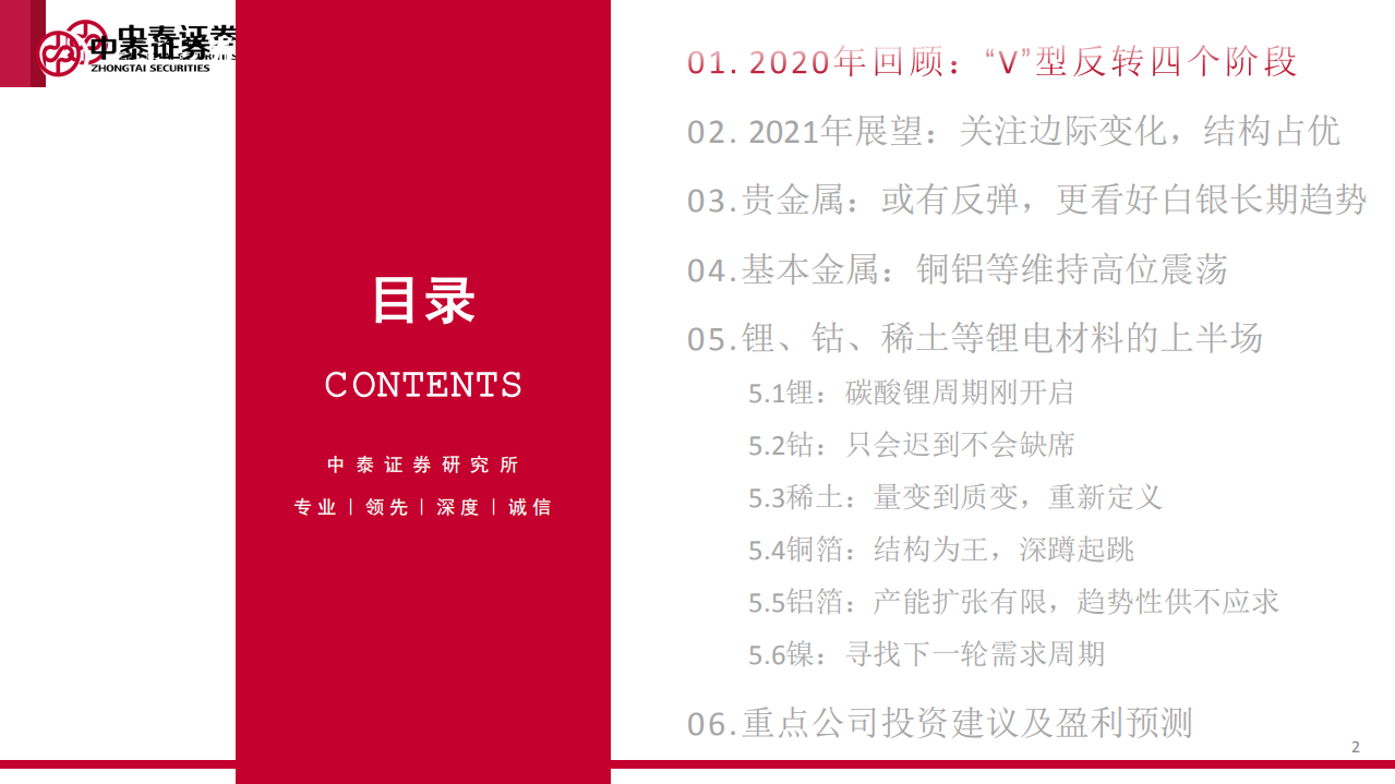 2021年有色金属行业投资策略：上下两个半场-210205.pdf 第2页