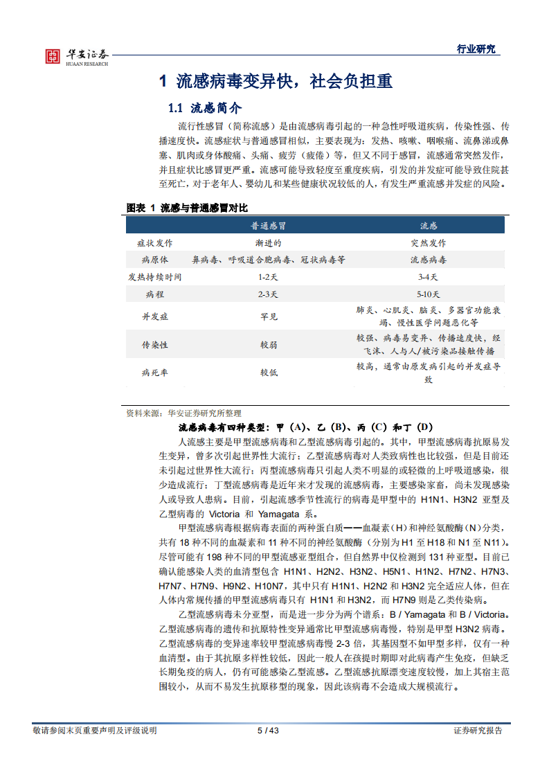 生物医药行业：防、治一体，抗流感市场快速增长-20200924.pdf 第5页