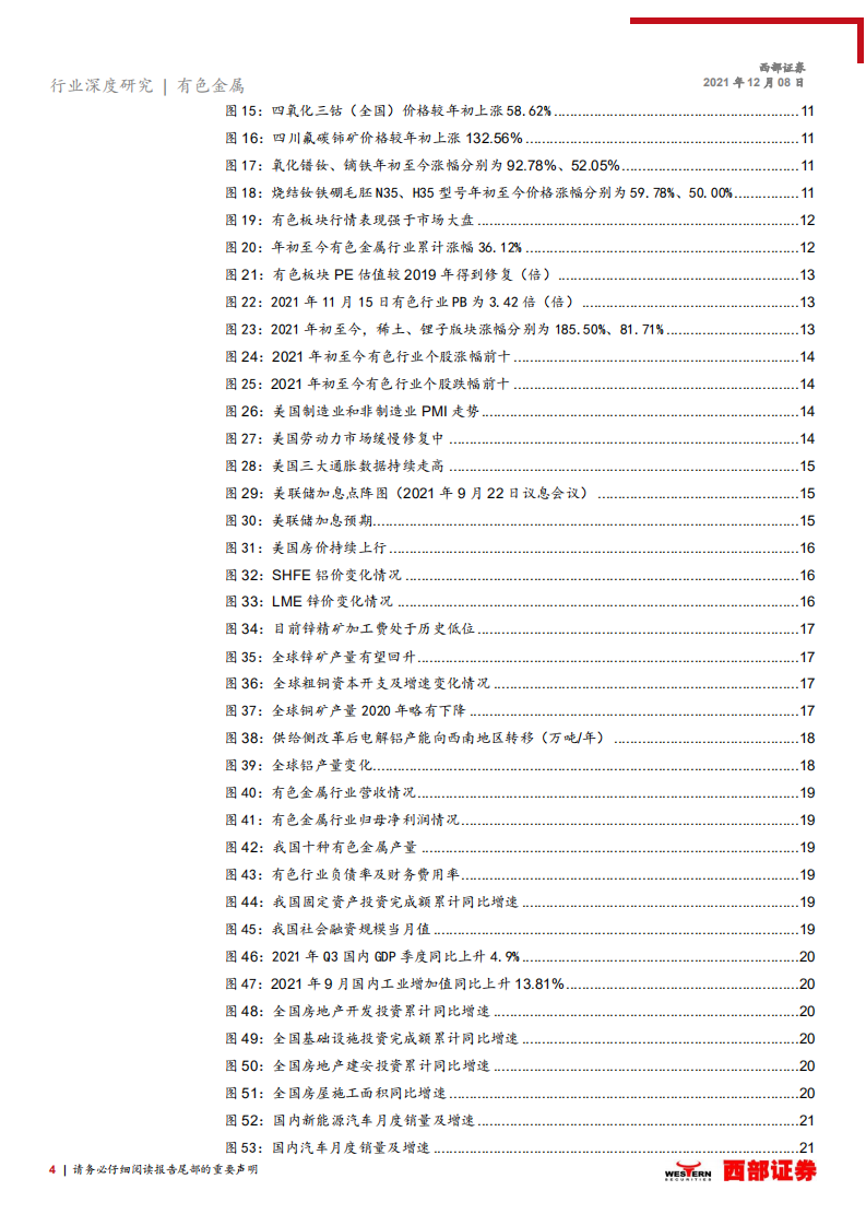 2022年有色行业年度投资策略：以需求景气度为准绳，紧握核心赛道-211208.pdf 第4页
