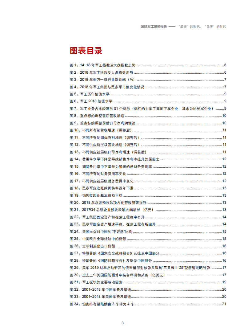 2019年军工行业策略报告：&ldquo;最好&rdquo;的时代，&ldquo;最坏&rdquo;的时代-181127.pdf 第3页