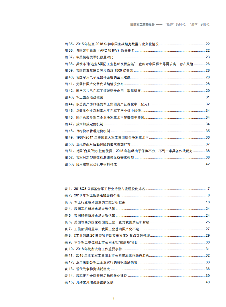 2019年军工行业策略报告：&ldquo;最好&rdquo;的时代，&ldquo;最坏&rdquo;的时代-181127.pdf 第4页