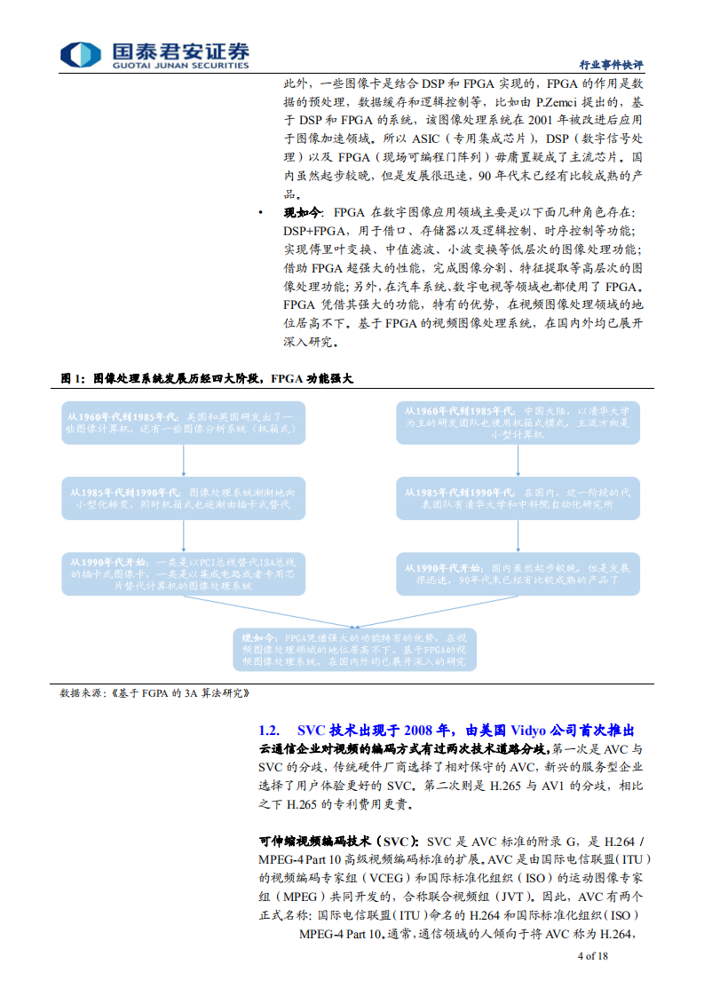 通信设备及服务行业从任正非讲话透析中国云视频未来趋势系列三：中美视频会议底层技术比较诠释华为不会&ldquo;死&rdquo;，中国云视频生机盎然-190529.pdf 第4页