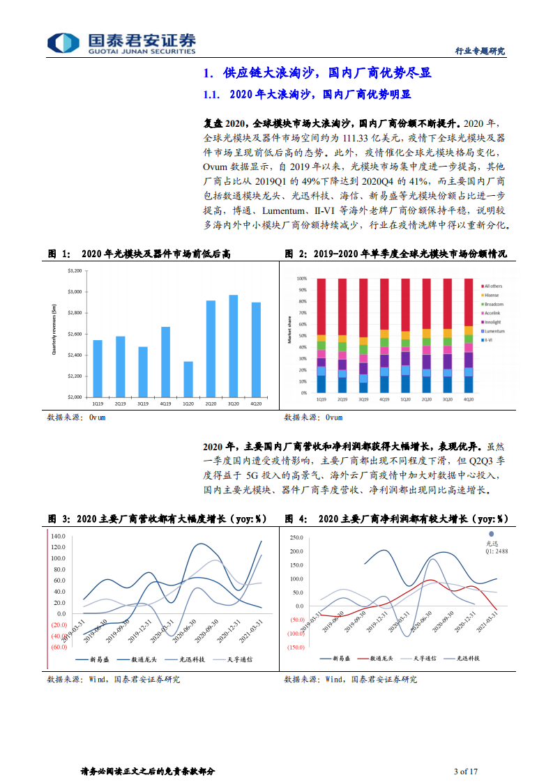 通信设备及服务行业全球进击系列之二：光模块全球进击-210603.pdf 第3页