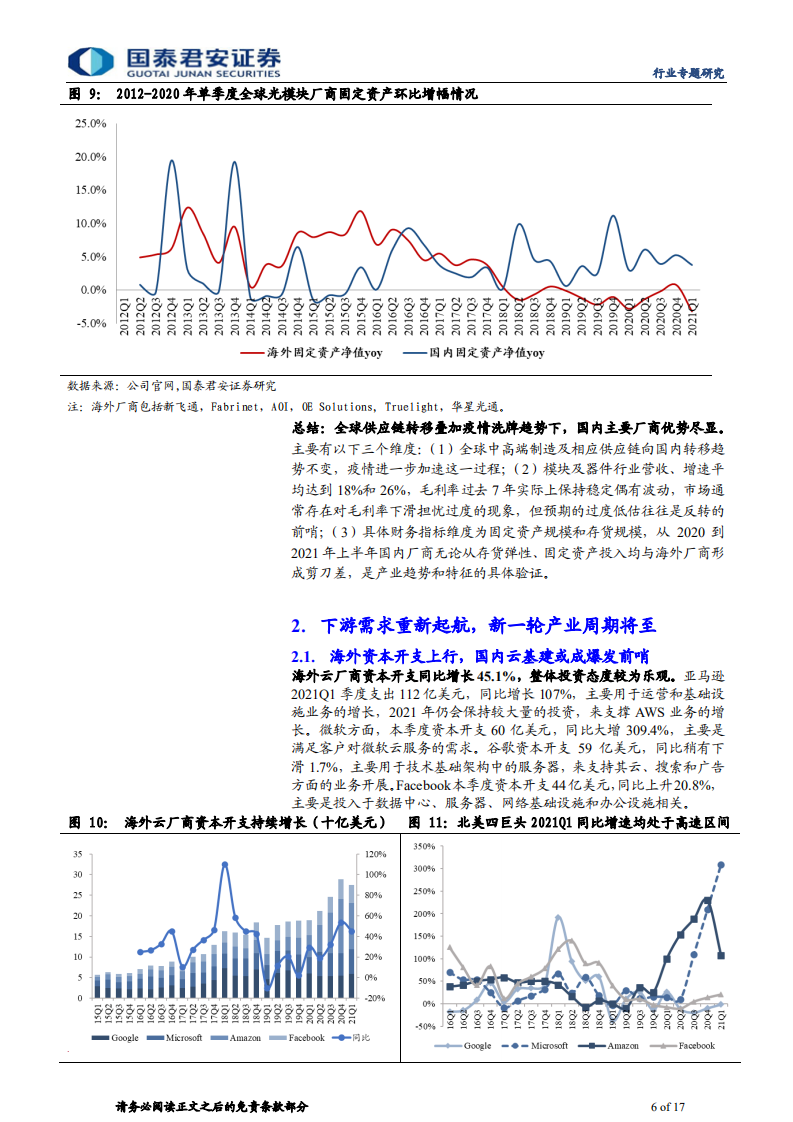 通信设备及服务行业全球进击系列之二：光模块全球进击-210603.pdf 第6页