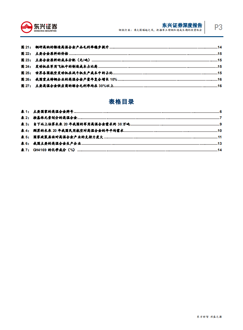 钢铁行业钢铁工业转型升级专题系列之一：乘大国崛起之风，把握军工特钢加速成长期的投资机会-200623.pdf 第3页